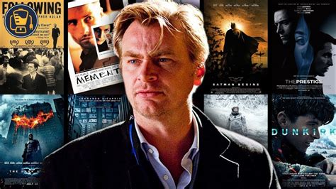 Top 10 Mejores Películas De Christopher Nolan