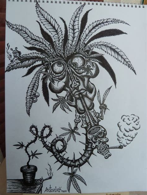 Yawd provides for you free weeds drawing cliparts. 76 best images about doodles on Pinterest | Psychedelic drawings, Stoner art and Marijuana art