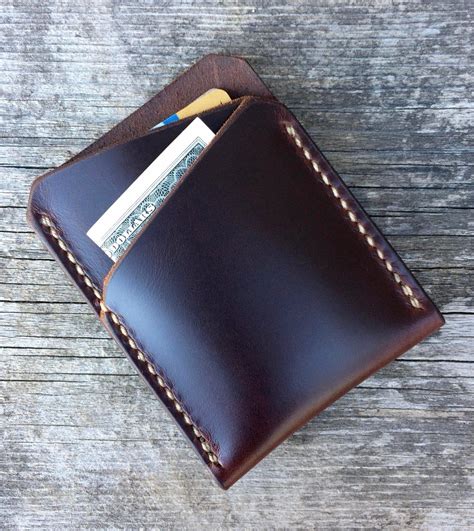 Front pocket wallet Thin leather wallet Mens thin wallet Slim | Etsy | Thin leather wallet ...