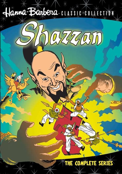 Shazzan Episode Guide Hanna Barbera Big Cartoon Database