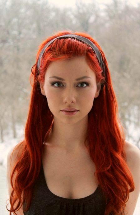 Beautiful Red Haired Women Pictures Beautiful Red Hair