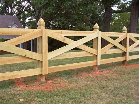 Split rail is a beautiful style of fencing to have on your boundary. 4 Types of Wood Fences You Should Know About