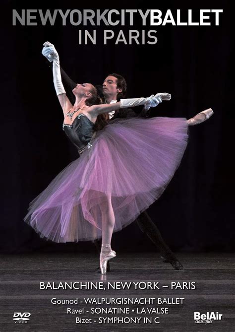 New York City Ballet In Paris Dvd Amazonde New York City Ballet Charles Francois Gounod