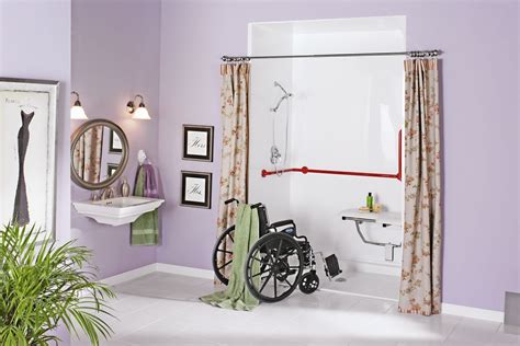 Handicapped Accesable Home Renovations More Showers Walk In Tubs Barrier Free Showers Two Day