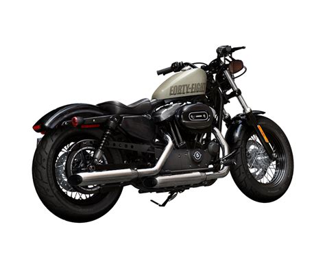 It is available in only one variant and 3 colours. Harley-Davidson 2014 Forty-Eight in All Its Splendor ...