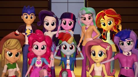Rainbow Rocks Fashion Video Game With Equestria Girls Youtube