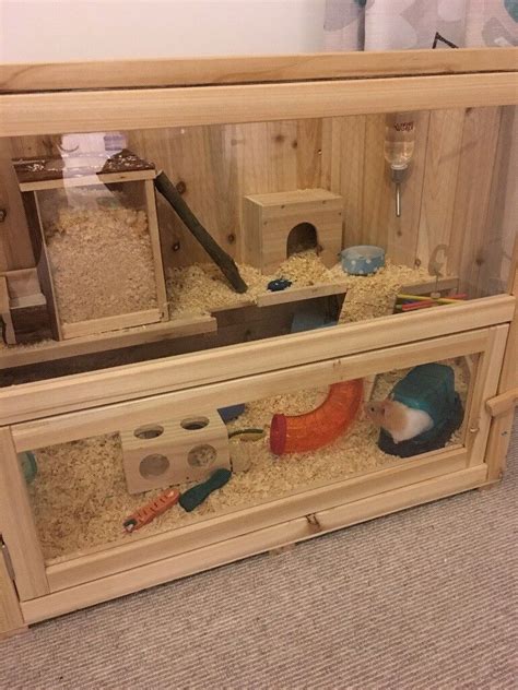 Large Wooden Hamster Cage And Accessories In Kilburn London Gumtree