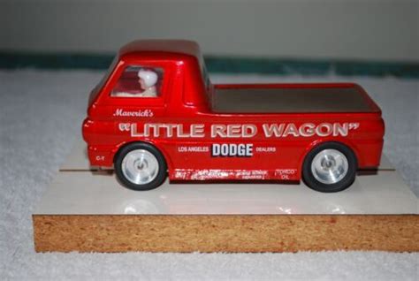 124 Little Red Wagon Slot Car Ebay