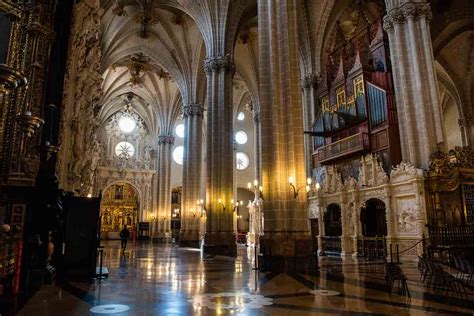 The Two Cathedrals Of Zaragoza Spain Travel Past 50