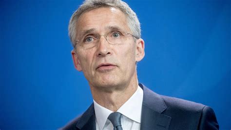 He spent his childhood years abroad, with his diplomat father, mother and two sisters. Nato-Generalsekretär Jens Stoltenberg im stern-Interview ...