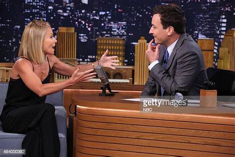 Kelly Ripa Jimmy Fallon Photos And Premium High Res Pictures Getty Images