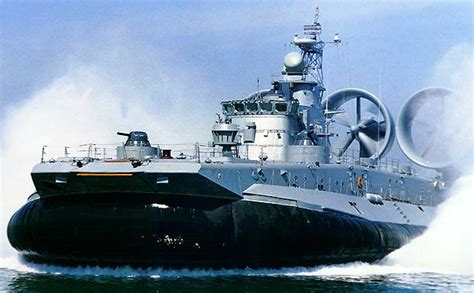 Zubr Class Worlds Largest Military Hovercraft