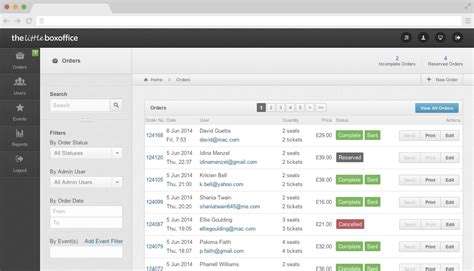 Because i want the generated office group that's created in the but for my ticketing system, i want to include a requestor column. Box Office Software, Online Ticketing Systems, Theatre ...