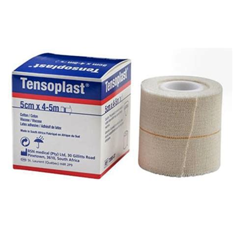 Tensoplast Elastic Adhesive Bandage 5 Cm X 4 5m Medical Supplies And Equipment