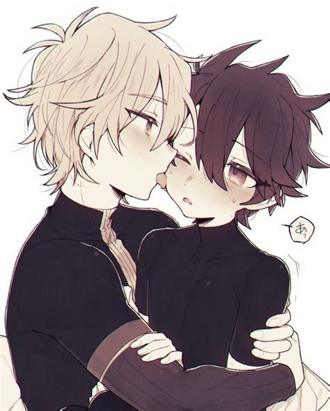 Two Anime Boys Hugging Each Other Best Wallpaper Best Wallpaper Hd