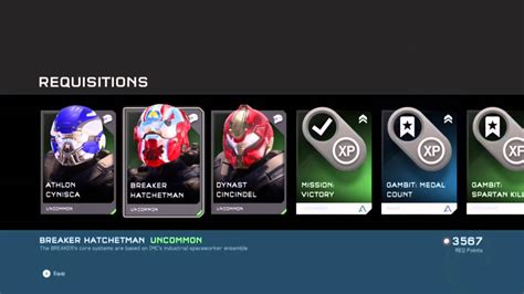 Halo 5 Guardians Mythic Req Pack And Arena Premium Pack Openings