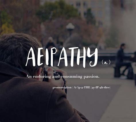 Aeipathy Weird Unusual Cool Words Definition Meaning Cool Words