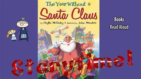 The Year Without A Santa Claus Read Aloud ~ Christmas Story ~ Christmas