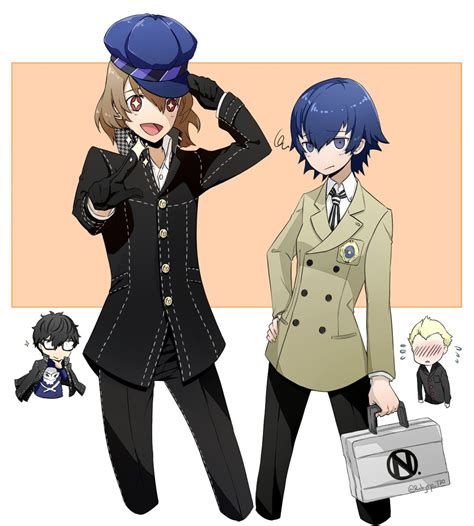 Detective Swap~ Persona Crossover Persona 5 Anime Persona Q
