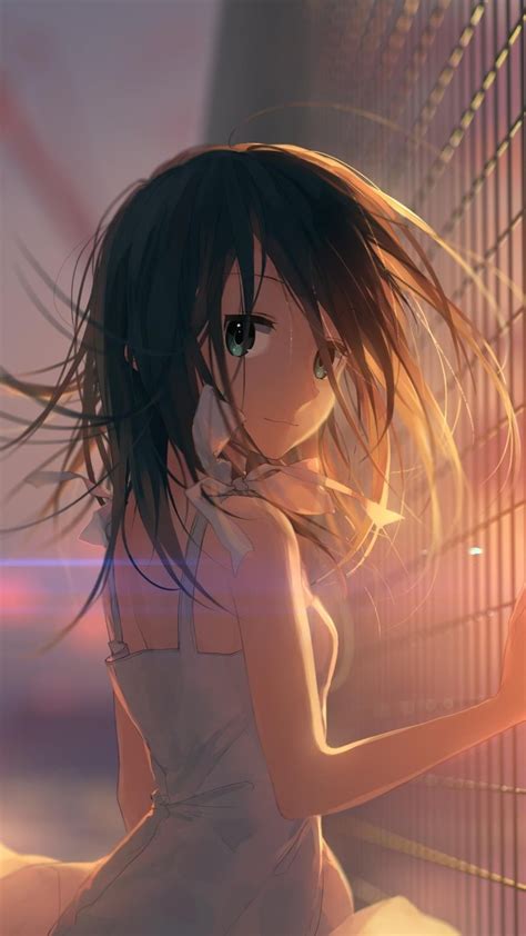 2160x3840 Anime Very Cute Girl Sony Xperia Xxzz5 Premium Hd 4k