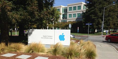 Pictures Of Apples Headquarters Business Insider