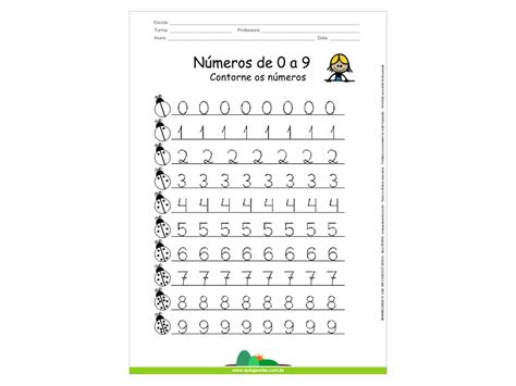 Atividade Numeros Ate 10
