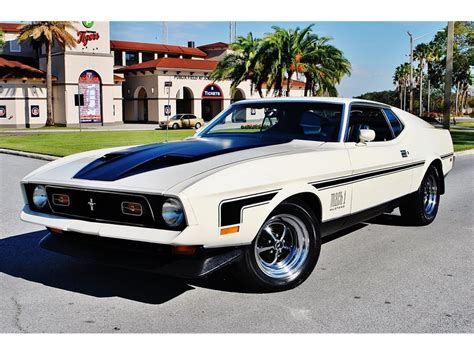 Ford Mustang 1971 Mach 1
