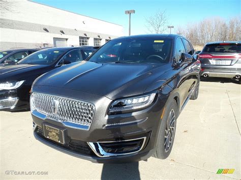 2019 Magnetic Gray Lincoln Nautilus Reserve Awd 131245083 Gtcarlot