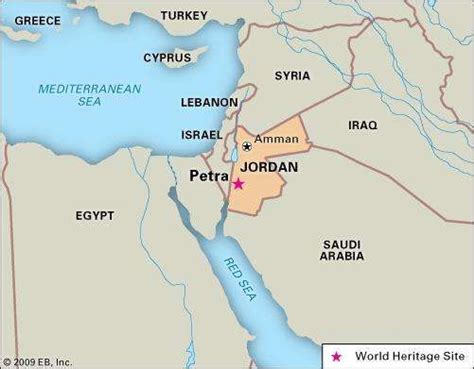 Petra History Map Location And Facts