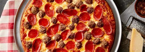 Pizza Toppings • Hormel Foodservice