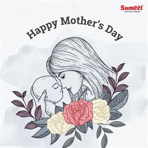 Happy Mother S Day Easy Doodle Art Mother S Day Sketch Happy Mothers