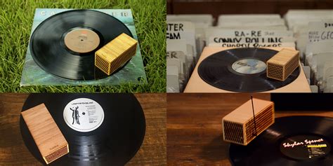Rokblok Plays Your Vinyl Anywhere And Will Even Beam It Over Bluetooth