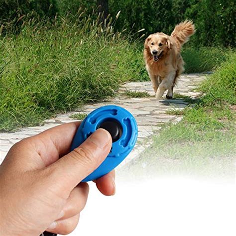 Ruconla 4 Pack Dog Training Clicker With Wrist Strap Pet Training