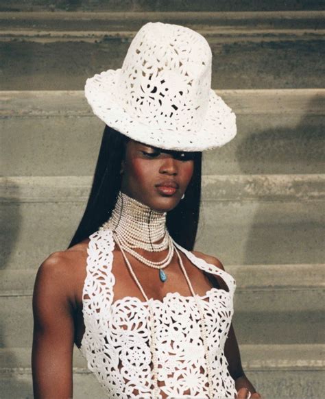 A State Of Bliss Naomi Campbell Christian Dior Supermodels Past And Present S