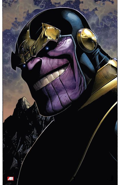 Thanos By Jim Cheung Bd Comics Marvel Comics Art Marvel Films Marvel