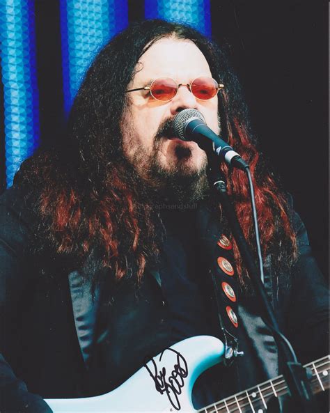 Roy Wood Hand Signed 8x10 Photo Autograph Wizzard The Move Elo