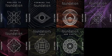 Foundation Series By Isaac Asimov Raudiobookcovers