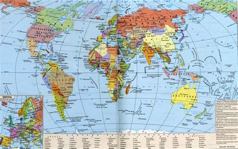 Карта Мира С Картинками из архива топ бесплатных фоток