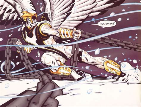 Zauriel By Howard Porter Justice League Christopher Reeve New Gods