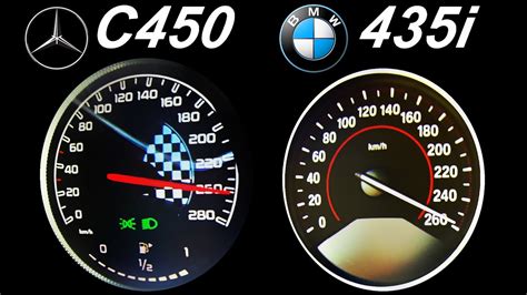 Luxury car manufacturer bmw has released a timeline tracing its iconic logo, along with a new design geared towards the digital sphere. BMW 435i vs Mercedes C450 Acceleration 0-250 Autobahn Top ...