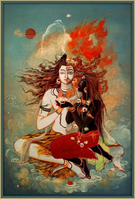 Shiva Parvati Images Kali Shiva Kali Goddess