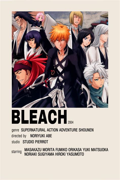 Bleach Minimalist Anime Films Bleach Anime Anime Titles
