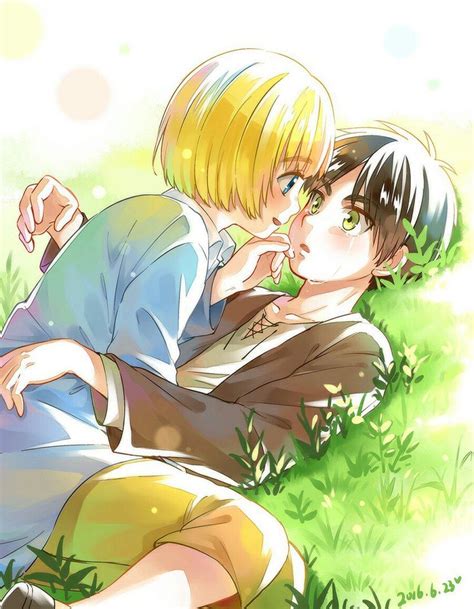 Eren X Armin Armin Anime Anime Bilder