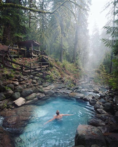 Hot Spring In Oregon Best Tourist Attractions