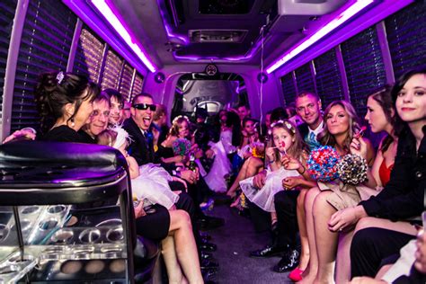 Live The Good Life With A Rental Party Bus Or Limo—great For Any