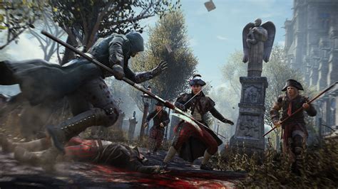 How to start a new game ac unity. Assassin's Creed: Unity 4k Ultra HD Wallpaper | Background Image | 4480x2520 | ID:526245 ...