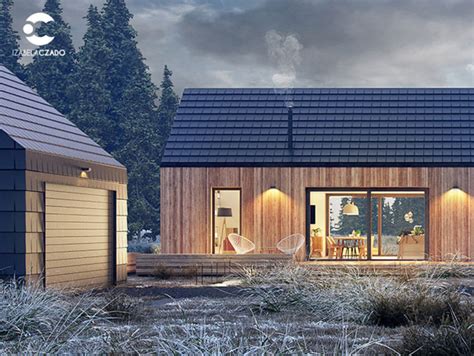 Simplicity Scandinavian House With Wood Characteristics Homemydesign