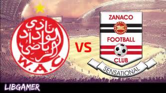 All statistics are with charts. PES 2017 - Wydad Casablanca vs Zanaco FC - YouTube
