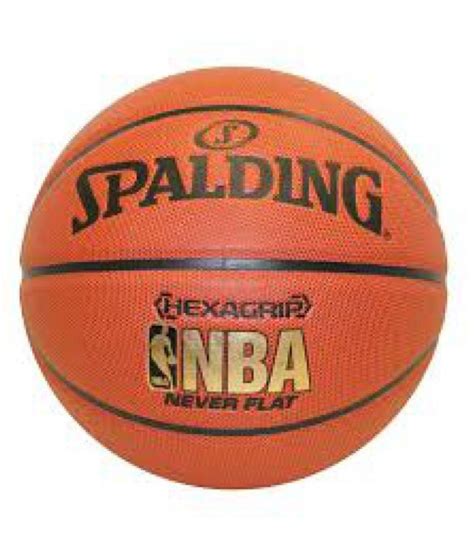 Spalding 7 Leather Basketball Ball Buy Online At Best Price On Snapdeal