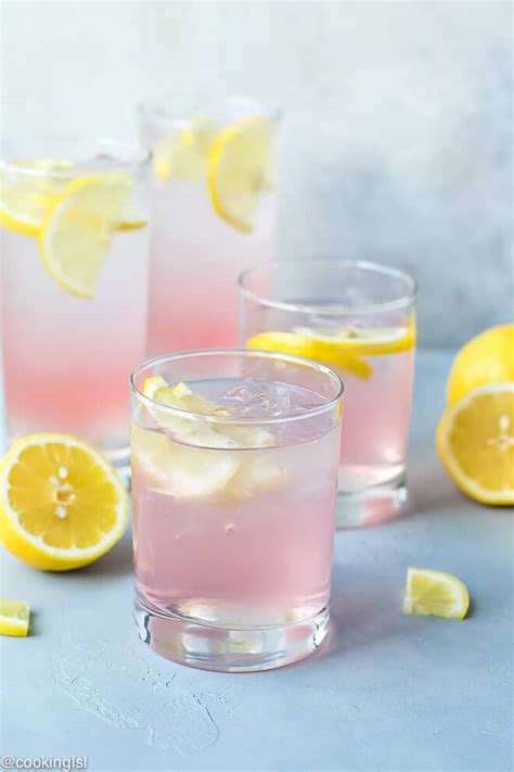 Pink Lemonade Vodka Cocktail Cooking Lsl